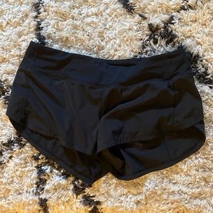 black lululemon speed-up